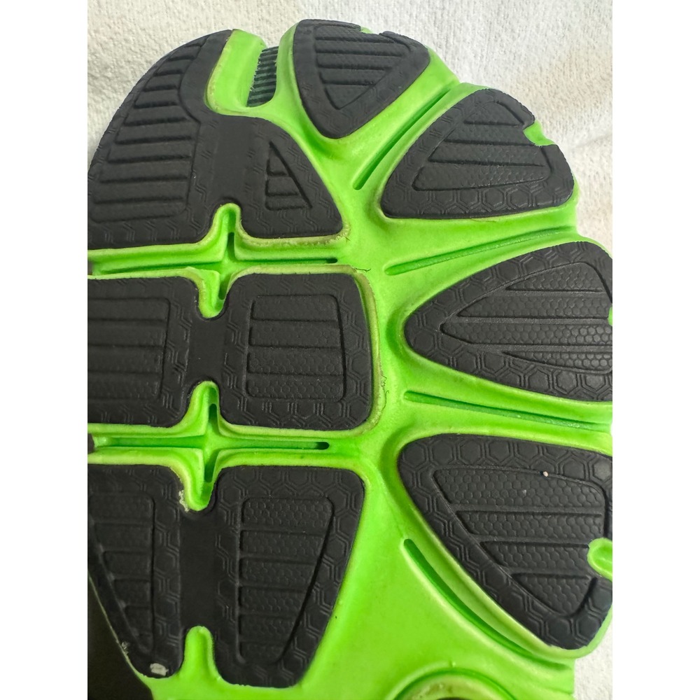 Brooks PureFlow Mens Running Shoes Grey Lime Green Low Top Sneakers DNA DNA - Picture 11 of 14